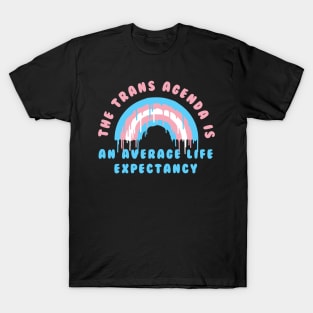 the trans agenda T-Shirt